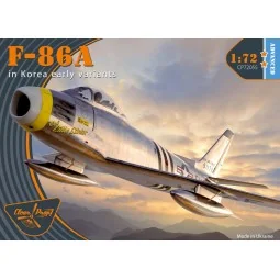 F-86A in Korea early variants, 1/72 - Clear Prop Models CP72055