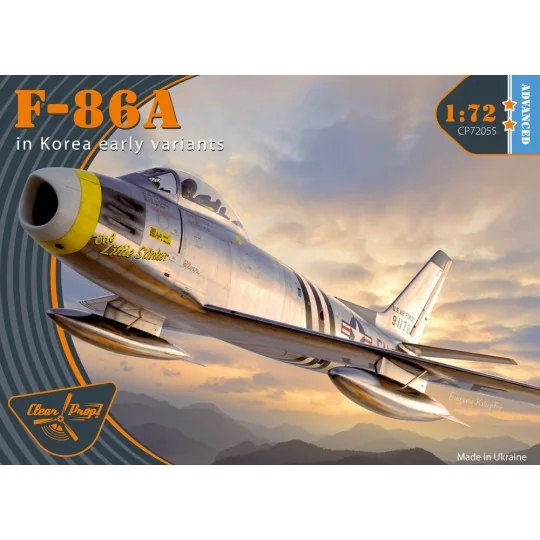 F-86A in Korea early variants, 1/72 - Clear Prop Models CP72055 F-86A in Korea early variants, 1/72 - Clear Prop Models CP72055