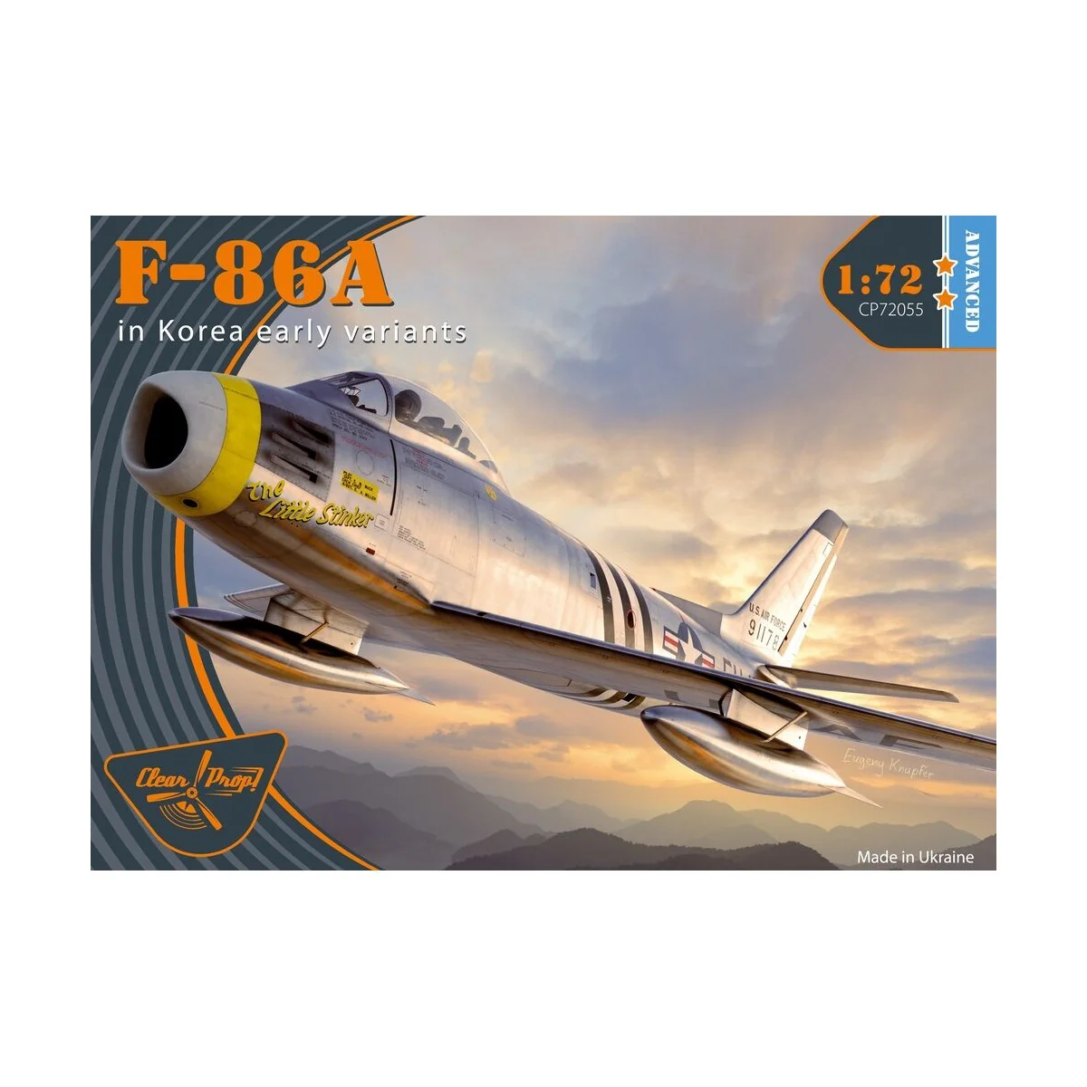 F-86A in Korea early variants, 1/72 - Clear Prop Models CP72055 F-86A in Korea early variants, 1/72 - Clear Prop Models CP72055