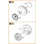 Fairey Delta 2 Wheels set for Dora Wings kit for Dora Wings, 1/48 -... Fairey Delta 2 Wheels set for Dora Wings kit for Dora Wings, 1/48 -...