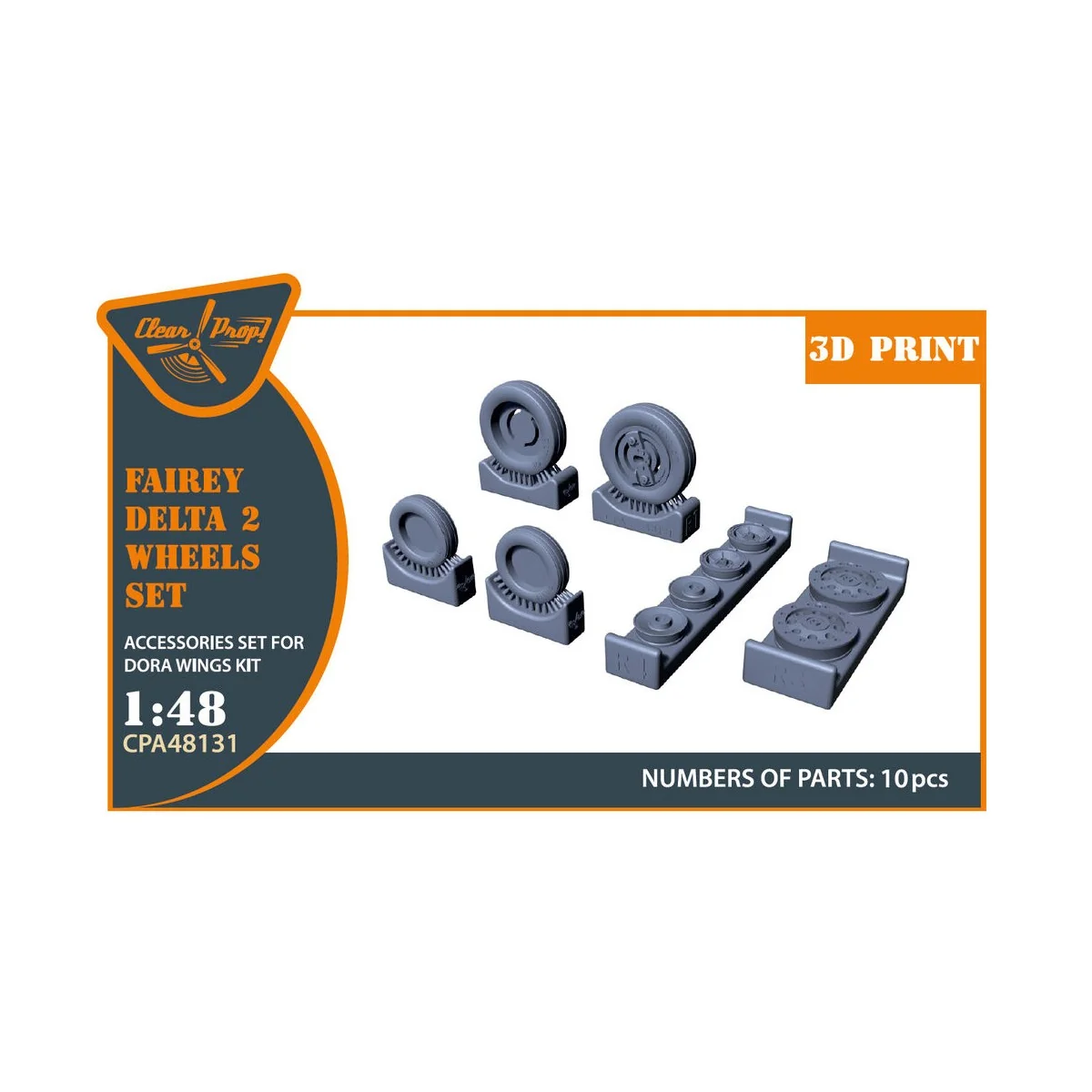 Fairey Delta 2 Wheels set for Dora Wings kit for Dora Wings, 1/48 -... Fairey Delta 2 Wheels set for Dora Wings kit for Dora Wings, 1/48 -...