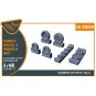 Fairey Delta 2 Wheels set for Dora Wings kit for Dora Wings, 1/48 -... Fairey Delta 2 Wheels set for Dora Wings kit for Dora Wings, 1/48 -...