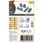 Fairey Delta 2 Wheels set for Dora Wings kit for Dora Wings, 1/48 -... Fairey Delta 2 Wheels set for Dora Wings kit for Dora Wings, 1/48 -...