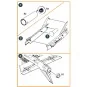 Fairey Delta 2 Afterburner and Exhaust for Dora Wings, 1/48 - Clear... Fairey Delta 2 Afterburner and Exhaust for Dora Wings, 1/48 - Clear...