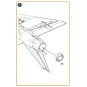 Fairey Delta 2 Exhaust for Dora Wings, 1/48 - Clear Prop Accessorie... Fairey Delta 2 Exhaust for Dora Wings, 1/48 - Clear Prop Accessorie...