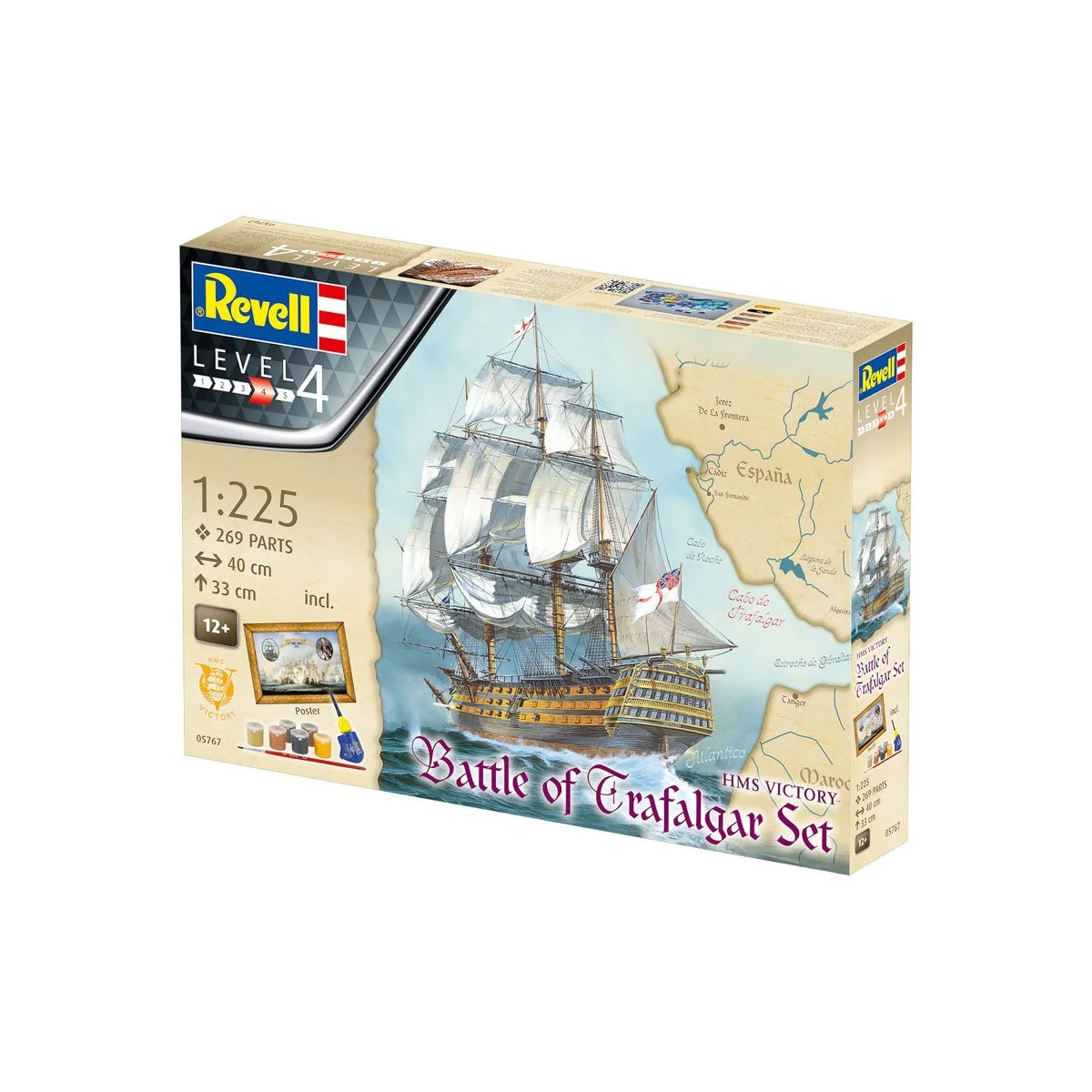 Geschenkset"BATTLE OF TRAFALGAR, 1/225 - Revell 05767