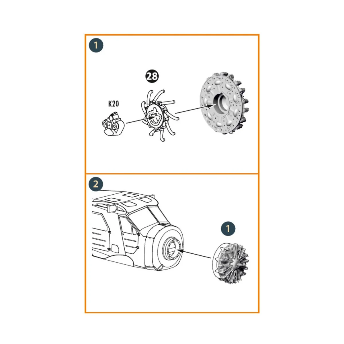 DHC-2 Beaver Engine for Dora Wings, 1/48 - Clear Prop Accessories C... DHC-2 Beaver Engine for Dora Wings, 1/48 - Clear Prop Accessories C...