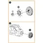 DHC-2 Beaver Engine for Dora Wings, 1/48 - Clear Prop Accessories C... DHC-2 Beaver Engine for Dora Wings, 1/48 - Clear Prop Accessories C...