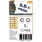 DHC-2 Beaver Wheels set for Dora Wings, 1/48 - Clear Prop Accessori... DHC-2 Beaver Wheels set for Dora Wings, 1/48 - Clear Prop Accessori...