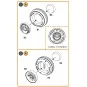 F-35? wheel set, 1/48 - Clear Prop Accessories CPA48142 F-35? wheel set, 1/48 - Clear Prop Accessories CPA48142