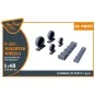 F-35? wheel set, 1/48 - Clear Prop Accessories CPA48142 F-35? wheel set, 1/48 - Clear Prop Accessories CPA48142