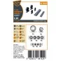F-35? wheel set, 1/48 - Clear Prop Accessories CPA48142 F-35? wheel set, 1/48 - Clear Prop Accessories CPA48142