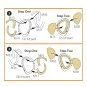MH-6/AH-6J double-sided painting mask for ICM, 1/48 - Clear Prop Ac... MH-6/AH-6J double-sided painting mask for ICM, 1/48 - Clear Prop Ac...