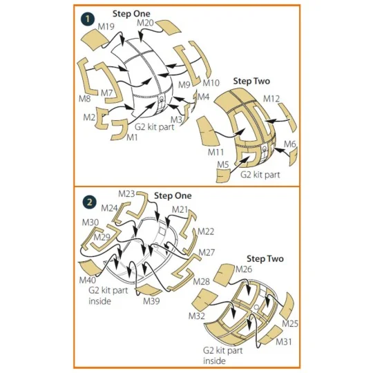 MH-6/AH-6J double-sided painting mask for ICM, 1/48 - Clear Prop Ac... MH-6/AH-6J double-sided painting mask for ICM, 1/48 - Clear Prop Ac...