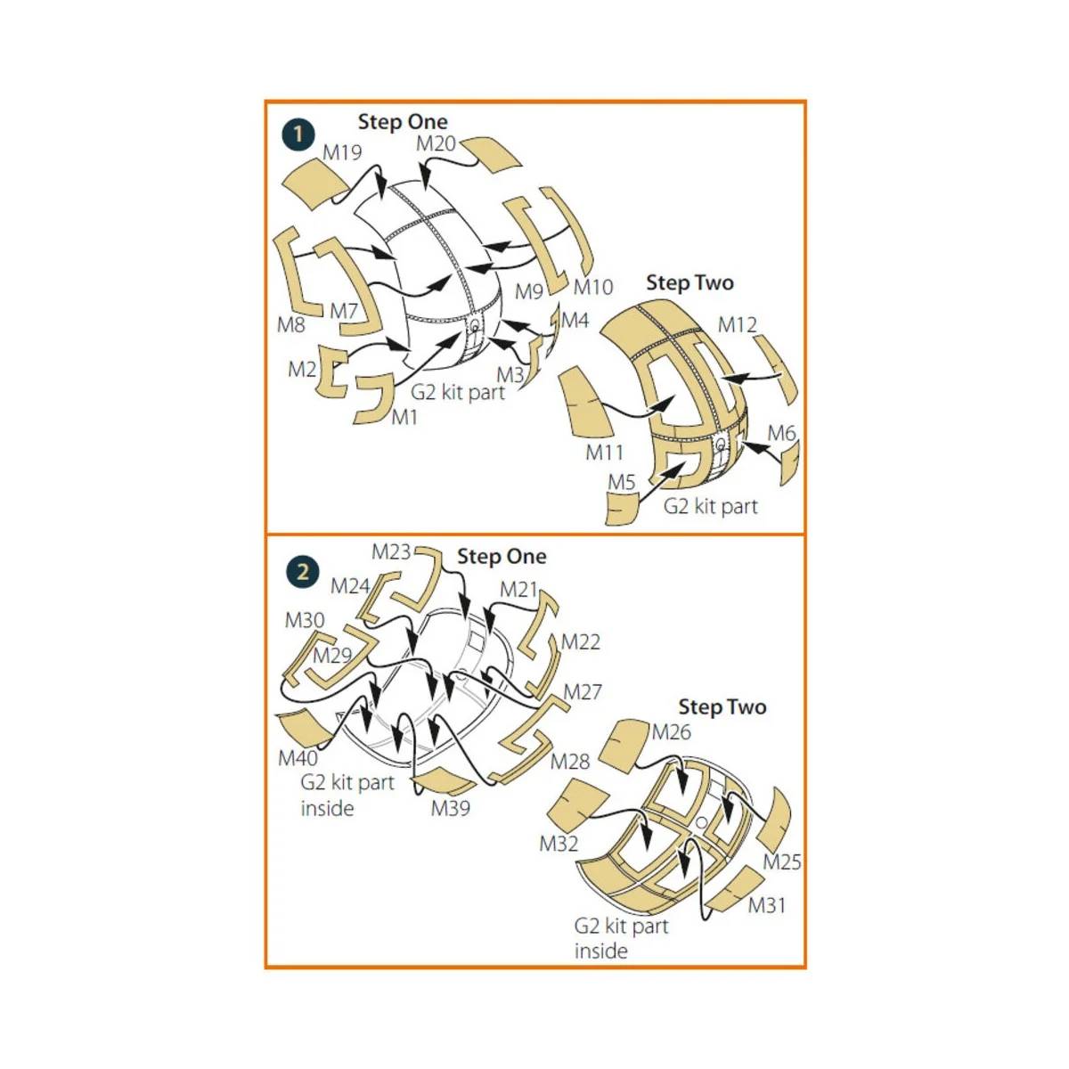 MH-6/AH-6J double-sided painting mask for ICM, 1/48 - Clear Prop Ac... MH-6/AH-6J double-sided painting mask for ICM, 1/48 - Clear Prop Ac...