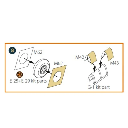 Beaufort Mk.IA painting mask for ICM, 1/48 - Clear Prop Accessories... Beaufort Mk.IA painting mask for ICM, 1/48 - Clear Prop Accessories...