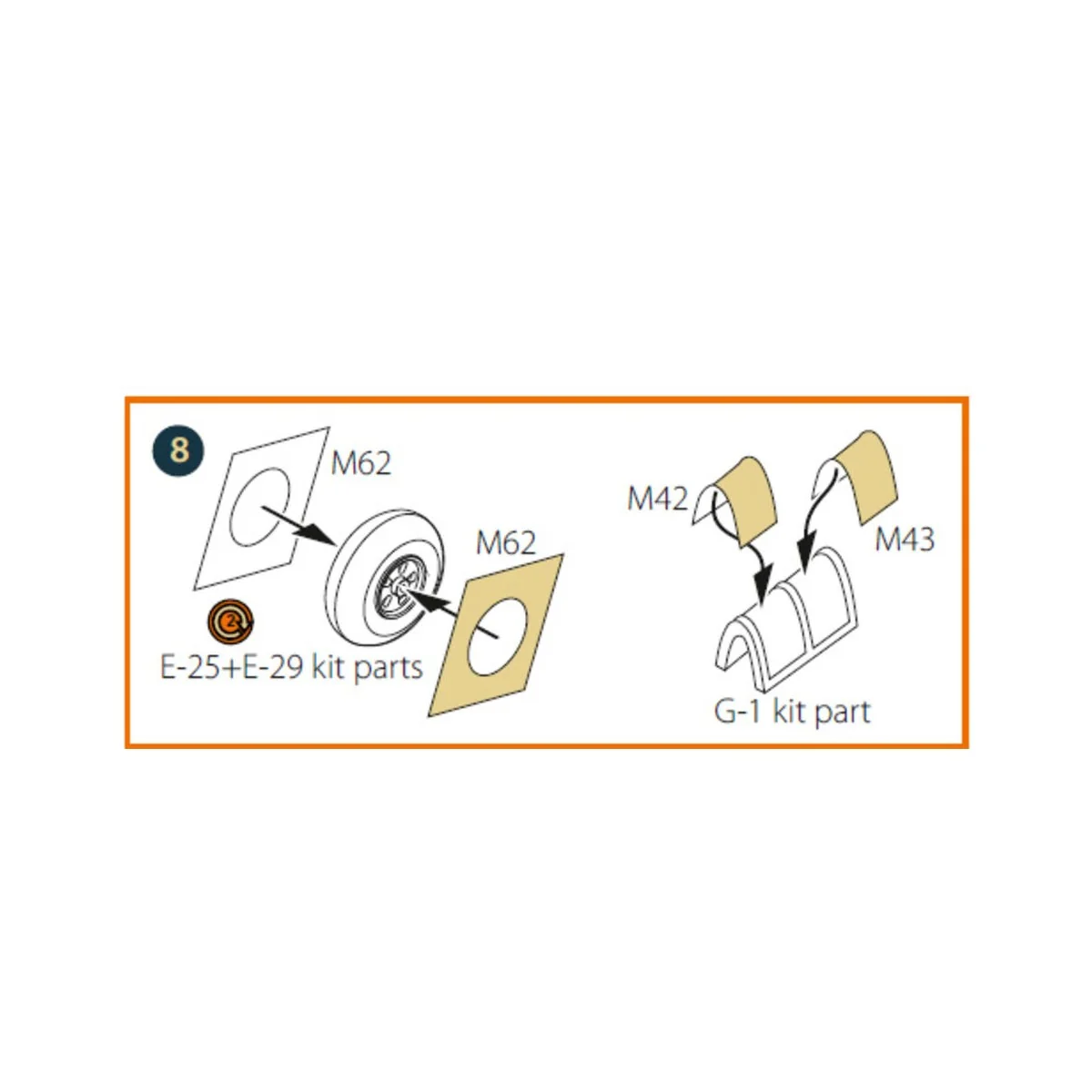 Beaufort Mk.IA painting mask for ICM, 1/48 - Clear Prop Accessories... Beaufort Mk.IA painting mask for ICM, 1/48 - Clear Prop Accessories...
