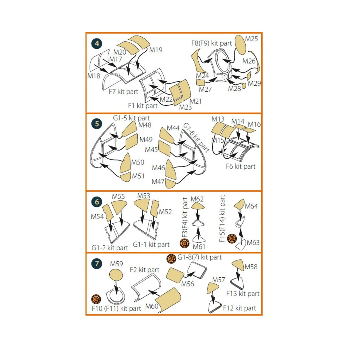 HP.52 Hampden B.Mk.I painting mask for ICM, 1/48 - Clear Prop Acces... HP.52 Hampden B.Mk.I painting mask for ICM, 1/48 - Clear Prop Acces...