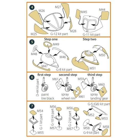 Beaufort Mk.IA painting mask for ICM, 1/48 - Clear Prop Accessories... Beaufort Mk.IA painting mask for ICM, 1/48 - Clear Prop Accessories...
