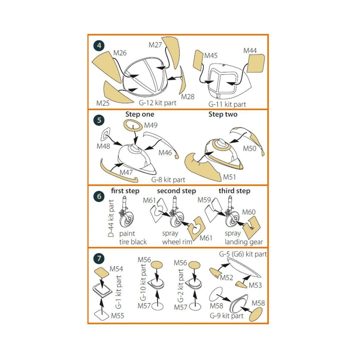 Beaufort Mk.IA painting mask for ICM, 1/48 - Clear Prop Accessories... Beaufort Mk.IA painting mask for ICM, 1/48 - Clear Prop Accessories...