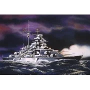 Bismarck, 1/1200 - Revell 05802