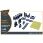 Fairey Delta 2 accessories set for Dora Wings, 1/48 - Clear Prop Ac... Fairey Delta 2 accessories set for Dora Wings, 1/48 - Clear Prop Ac...