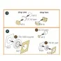 JAS 39 Gripen double-sided painting mask for Italeri, 1/48 - Clear ... JAS 39 Gripen double-sided painting mask for Italeri, 1/48 - Clear ...