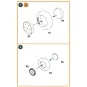 Vanguard P-66/Mk.1/J10 Wheels set for Dora Wings, 1/72 - Clear Prop... Vanguard P-66/Mk.1/J10 Wheels set for Dora Wings, 1/72 - Clear Prop...