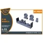 Vanguard P-66/Mk.1/J10 Wheels set for Dora Wings, 1/72 - Clear Prop... Vanguard P-66/Mk.1/J10 Wheels set for Dora Wings, 1/72 - Clear Prop...