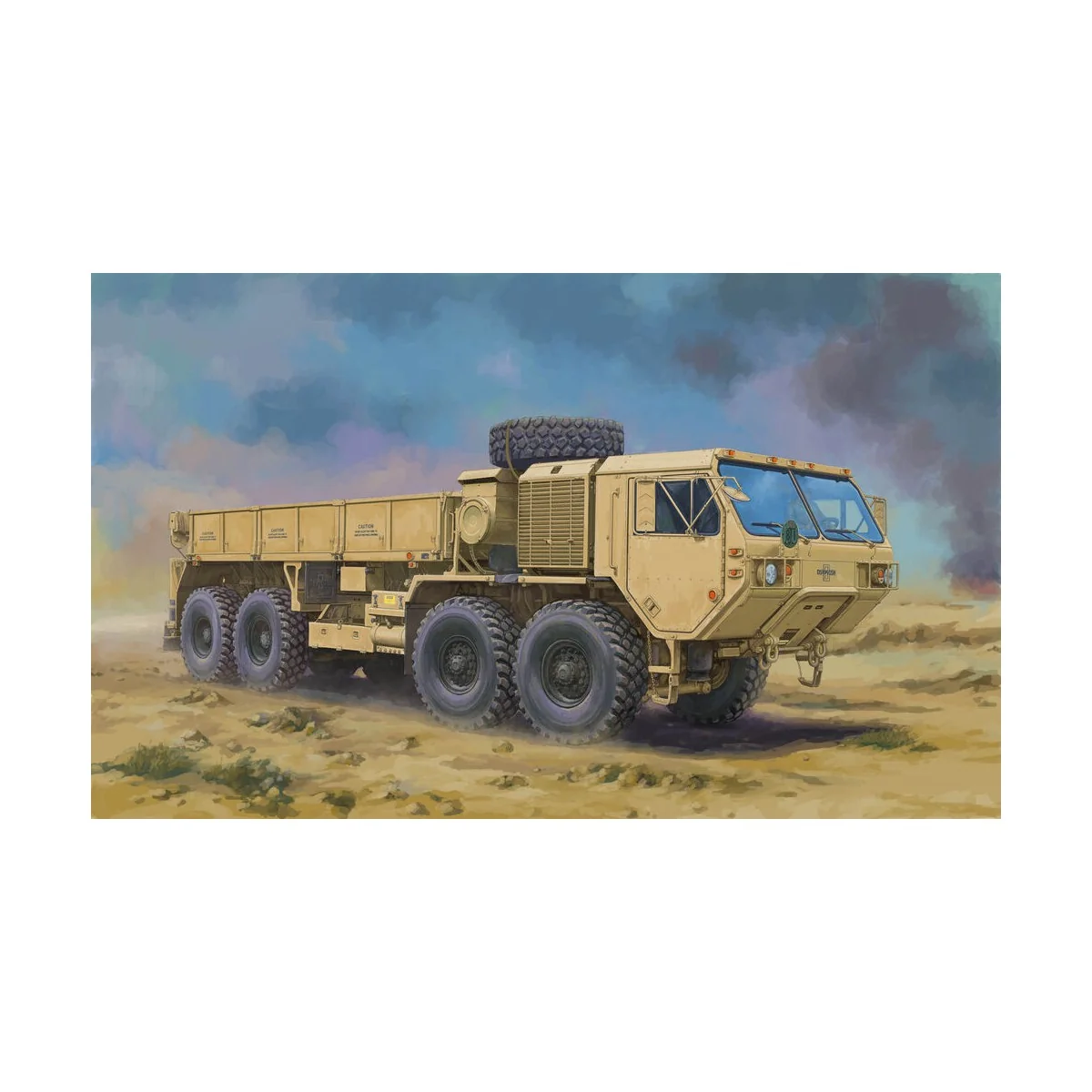 HEMTTA4 M977A4 Cargo Truck, 1/35 - I LOVE KIT 63561 HEMTTA4 M977A4 Cargo Truck, 1/35 - I LOVE KIT 63561