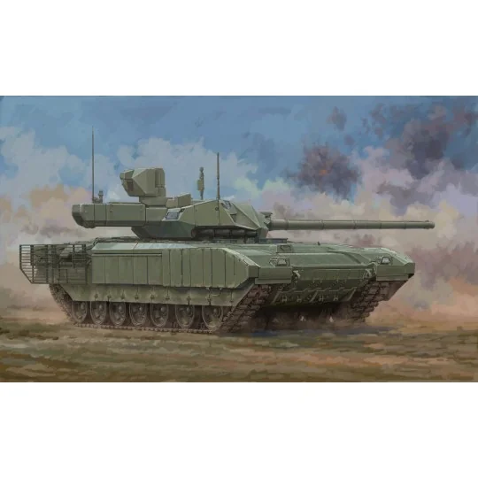 Russian T-14 Armata MBT Mod.2022, 1/35 - Trumpeter 09615 Russian T-14 Armata MBT Mod.2022, 1/35 - Trumpeter 09615