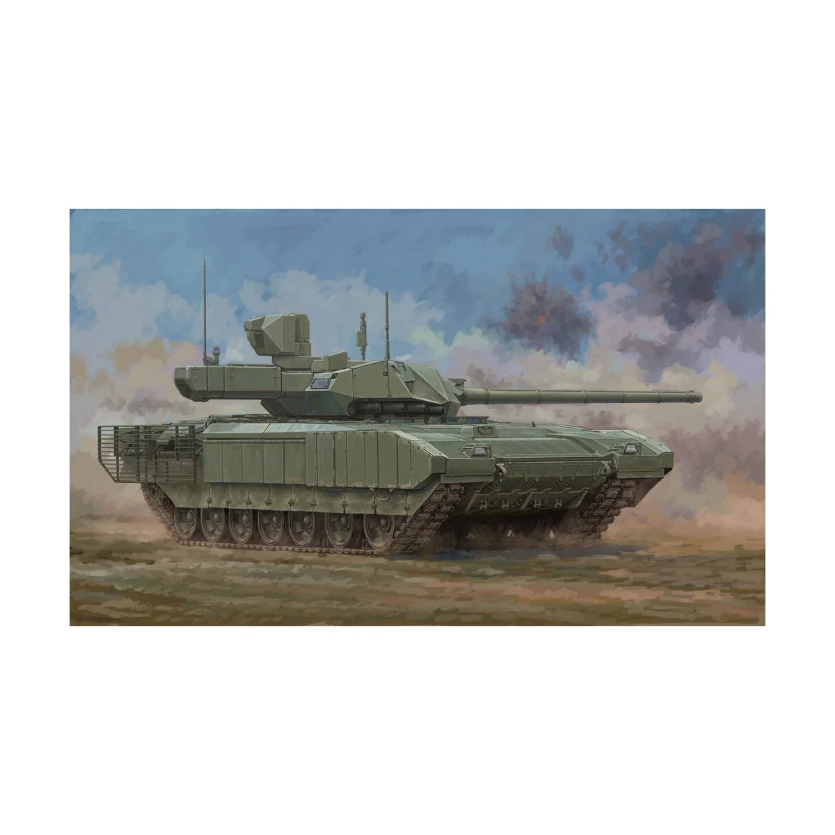 Russian T-14 Armata MBT Mod.2022, 1/35 - Trumpeter 09615 Russian T-14 Armata MBT Mod.2022, 1/35 - Trumpeter 09615