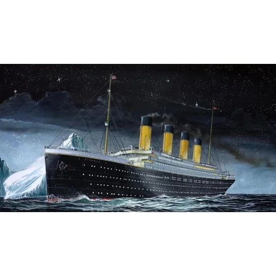 R.M.S. Titanic, 1/1200 - Revell 05804