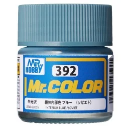 Mr Hobby -Gunze Mr. Color (10 ml) Interior Blue (Soviet) - Mr Hobby... 2