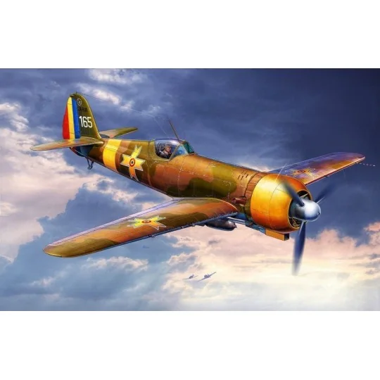 IAR-81 BoPi "Dive Bomber", 1/32 - Special Hobby 100-SH32073 IAR-81 BoPi "Dive Bomber", 1/32 - Special Hobby 100-SH32073