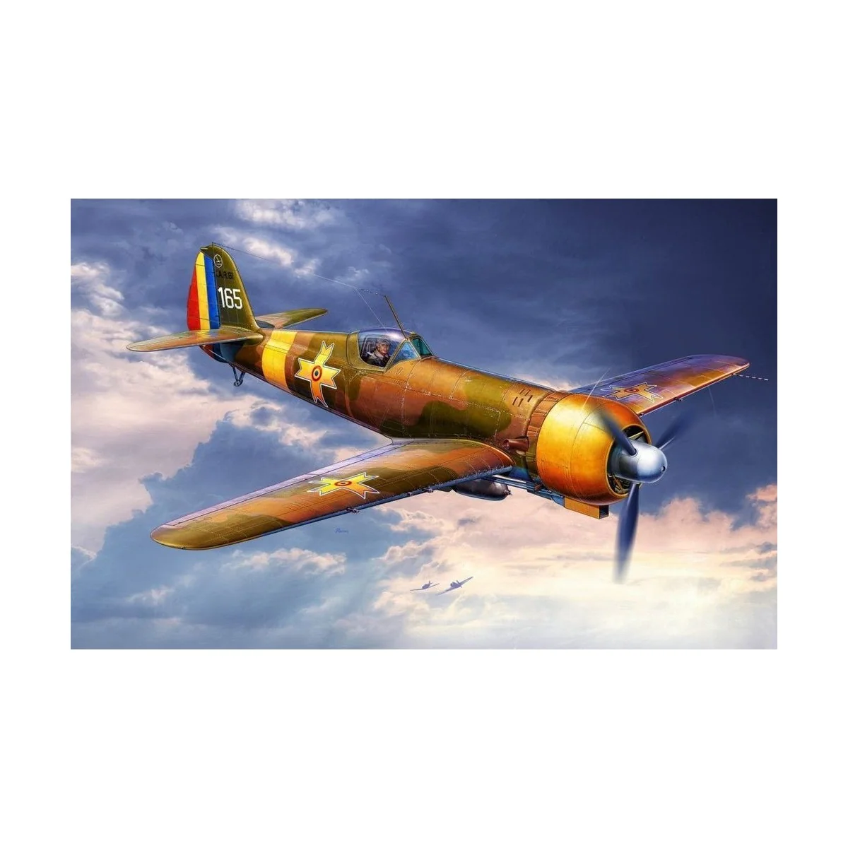 IAR-81 BoPi "Dive Bomber", 1/32 - Special Hobby 100-SH32073 IAR-81 BoPi "Dive Bomber", 1/32 - Special Hobby 100-SH32073