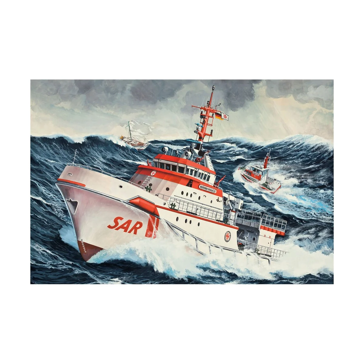 Hermann Marwede, 1/200 - Revell 05812 Hermann Marwede, 1/200 - Revell 05812