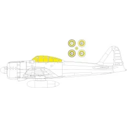 A6M2 Zero Type 21 Weekend 1/48 EDUARD, 1/48 - Eduard Accessories EX951 2