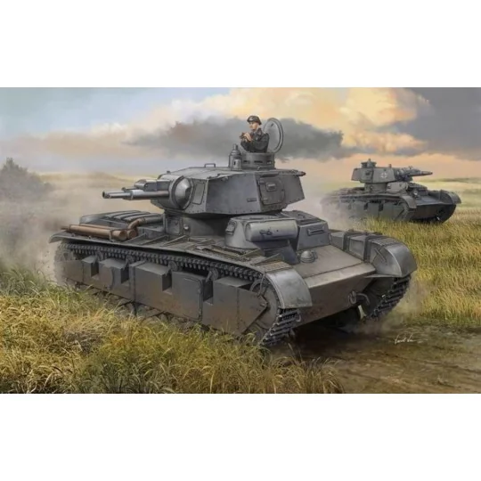 German NBFZ (Type I), 1/35 - Trumpeter 05527 German NBFZ (Type I), 1/35 - Trumpeter 05527