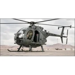 MH-6J Little Bird, US Special Forces Helicopter (100% new moulds), ... 2