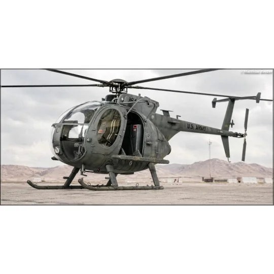 MH-6J Little Bird, US Special Forces Helicopter (100% new moulds), ... MH-6J Little Bird, US Special Forces Helicopter (100% new moulds), ...