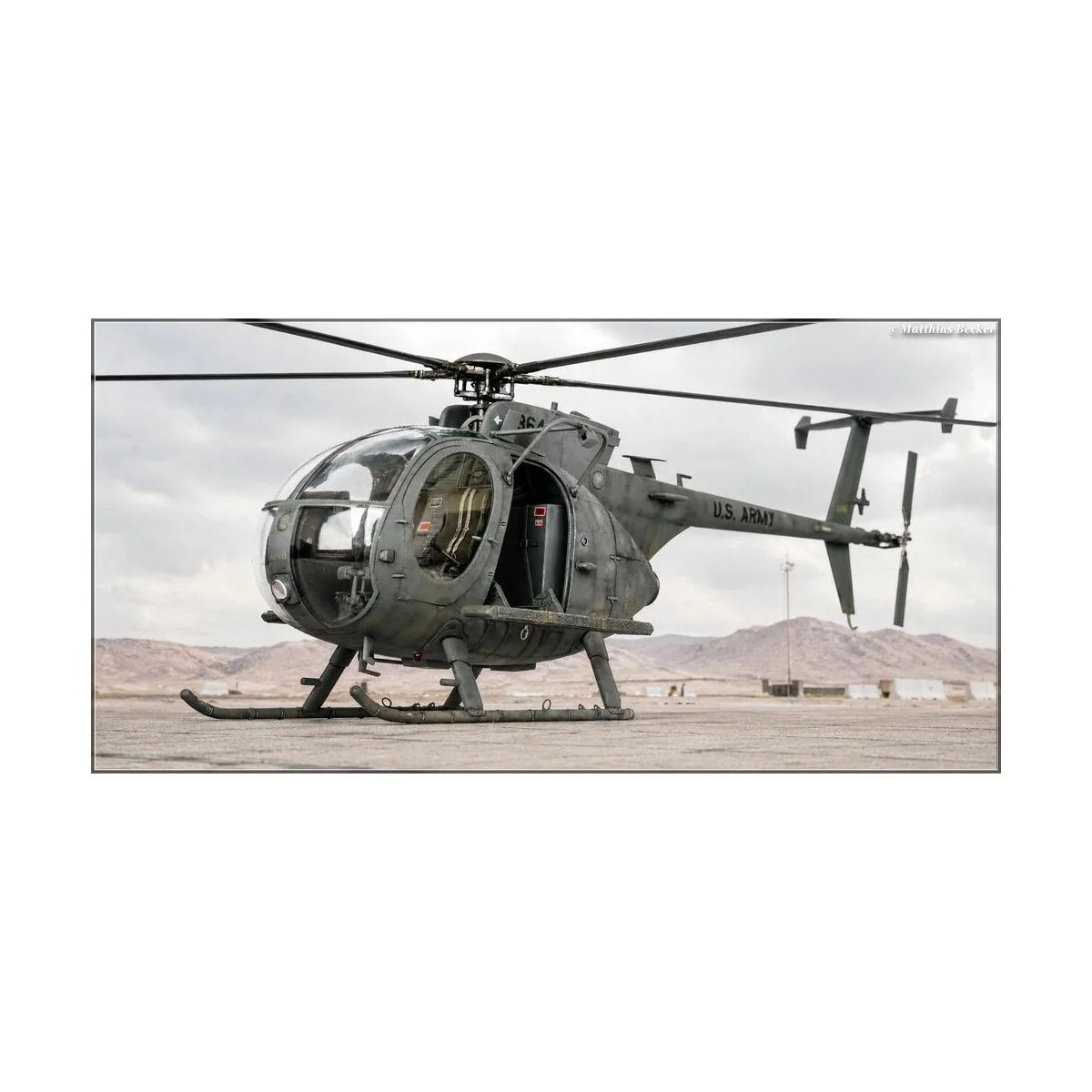MH-6J Little Bird, US Special Forces Helicopter (100% new moulds), ... MH-6J Little Bird, US Special Forces Helicopter (100% new moulds), ...