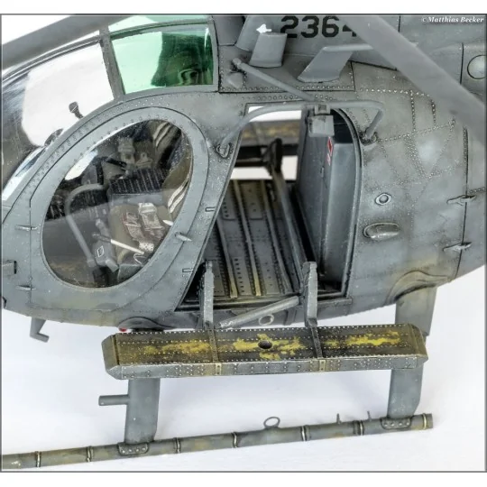 MH-6J Little Bird, US Special Forces Helicopter (100% new moulds), ... MH-6J Little Bird, US Special Forces Helicopter (100% new moulds), ...