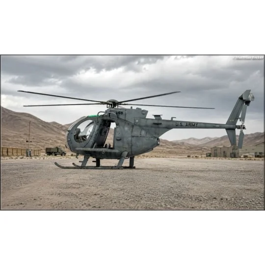 MH-6J Little Bird, US Special Forces Helicopter (100% new moulds), ... MH-6J Little Bird, US Special Forces Helicopter (100% new moulds), ...