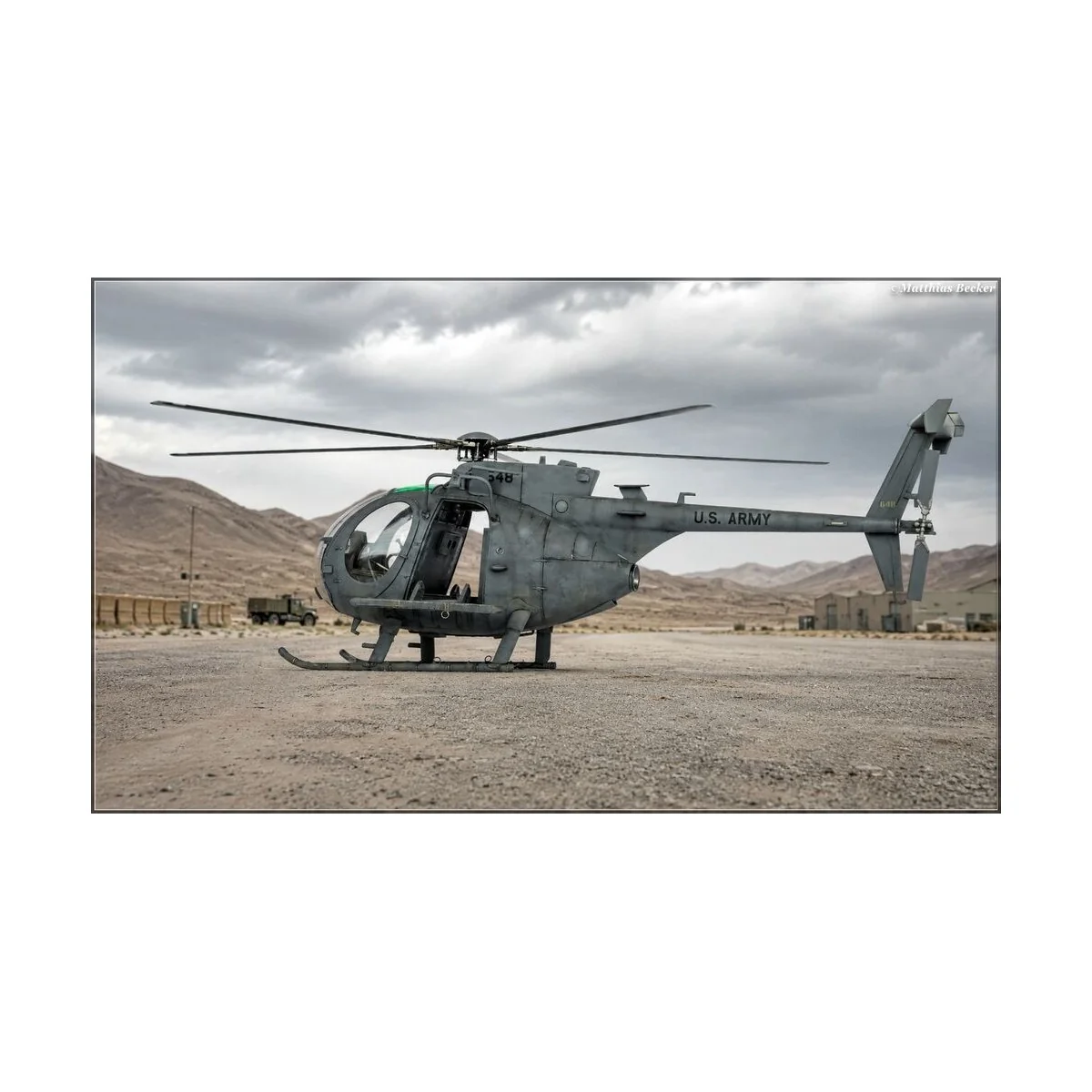 MH-6J Little Bird, US Special Forces Helicopter (100% new moulds), ... MH-6J Little Bird, US Special Forces Helicopter (100% new moulds), ...
