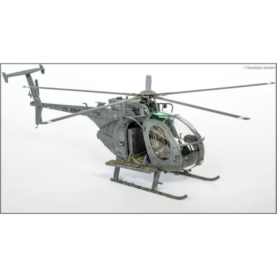 MH-6J Little Bird, US Special Forces Helicopter (100% new moulds), ... MH-6J Little Bird, US Special Forces Helicopter (100% new moulds), ...
