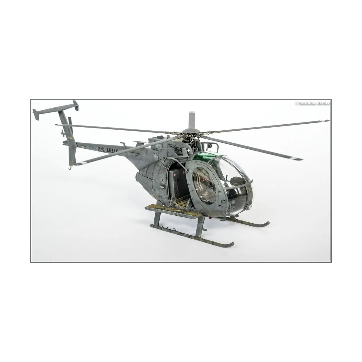 MH-6J Little Bird, US Special Forces Helicopter (100% new moulds), ... MH-6J Little Bird, US Special Forces Helicopter (100% new moulds), ...