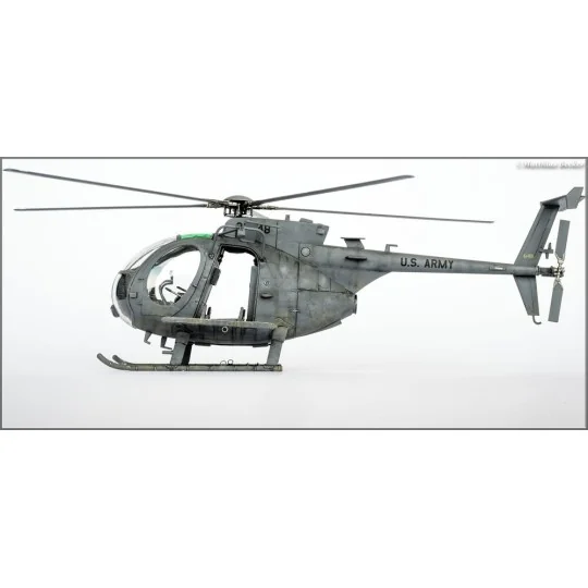 MH-6J Little Bird, US Special Forces Helicopter (100% new moulds), ... MH-6J Little Bird, US Special Forces Helicopter (100% new moulds), ...
