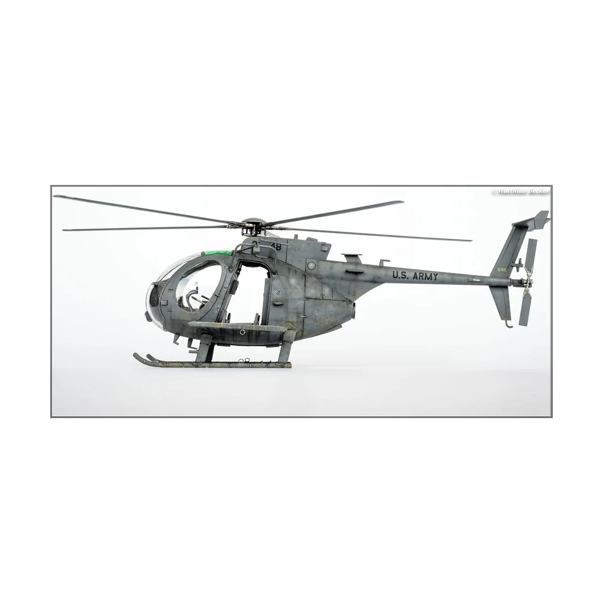 MH-6J Little Bird, US Special Forces Helicopter (100% new moulds), ... MH-6J Little Bird, US Special Forces Helicopter (100% new moulds), ...