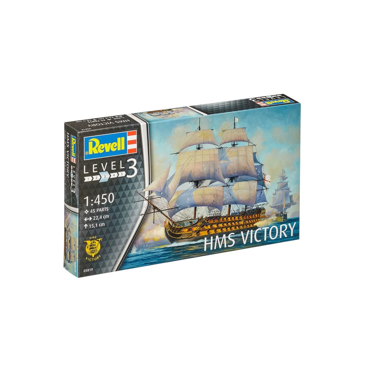 HMS Victory, 1/450 - Revell 05819